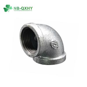 Quality Thread Connection Casting Steel Elbow Fitting 90 Degree Malleable Iron Pipe Fitting wholesale