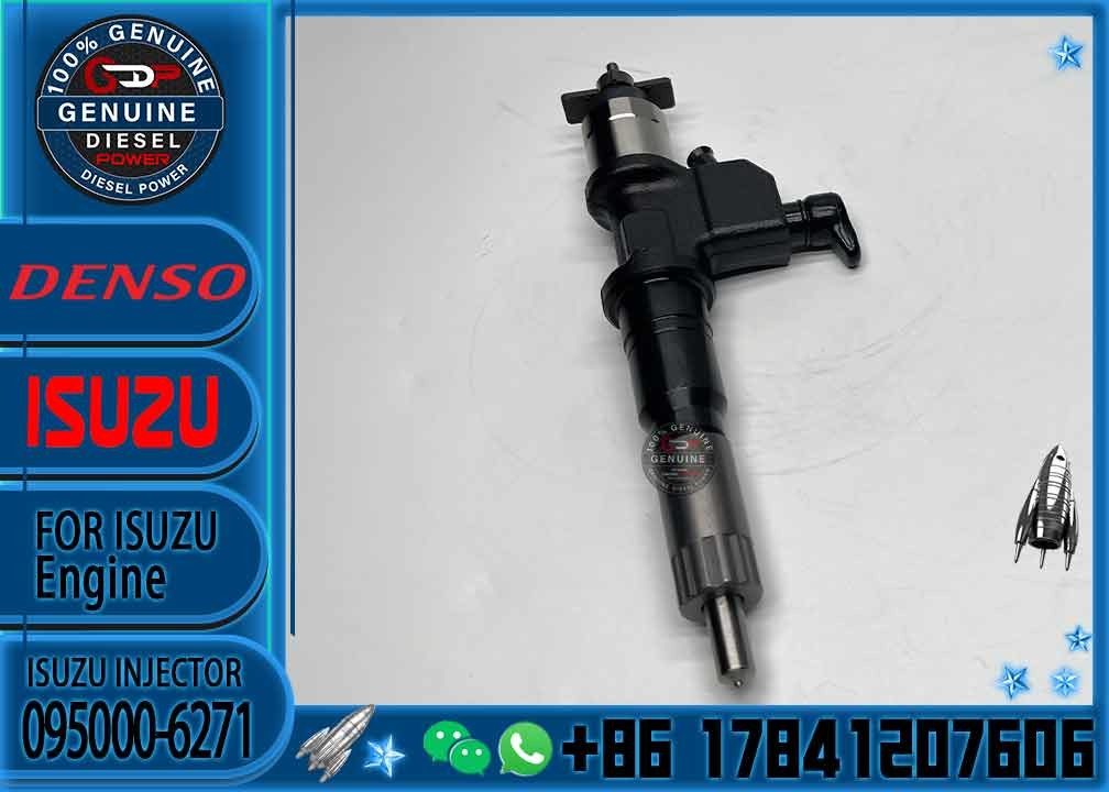 High Quality Common Rail Injector 0950006271 8976102541 095000-6271