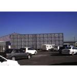 Hot Dipped Galvanized Pressed Steel Sectional Water Tanks Metal Water Storage
