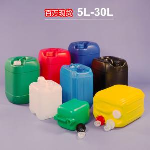 Quality Square HDPE Plastic Container Bucket Drum Durable For Milk / Beer / Gasoline wholesale
