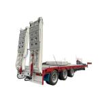 Low Bed Semi Trailer for 40 Feet Flat Rack Container 137500 to 26000*2500to2550