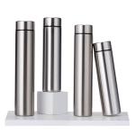 17 Oz slim Personalized Stainless Steel Water Bottles Single Wall BPA Free