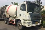 Sany Used Cement Mixer Truck 10M³ 250KW Rated Power SY310C-8W