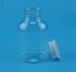 Screw Lid Small Sugar Canister , Transparent Kitchen Storage Jars 345Ml