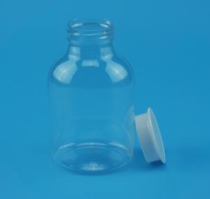 Quality Screw Lid Small Sugar Canister , Transparent Kitchen Storage Jars 345Ml wholesale