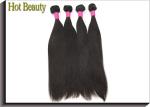 Unprocessed Brazilian Virgin Human Hair Extensions Straight Human Hair Weave