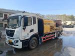 Used 2022 Line Pump Sany Truck Mounted Concrete Pump Truck for Sale