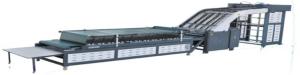 China 1.5mm Precision Automatic Flute Laminator Machine on sale