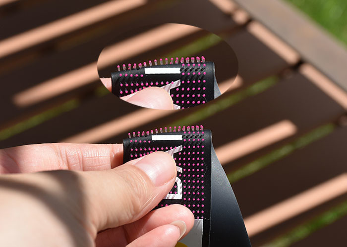 Custom Silicone Logo Toothbrush And Screen Printed Patches For Clothing
