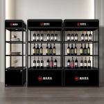 Customizable Weight Capacity Display Showcase in Wood/Metal for Your Requirement