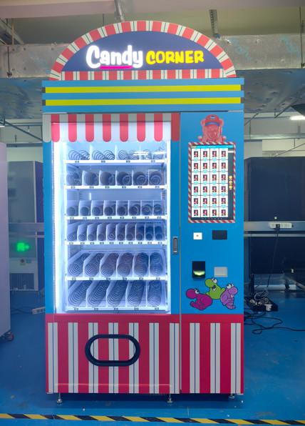 Upgrade Your Shopping Experience With Snack Food Vending Machine And 21.5-inch