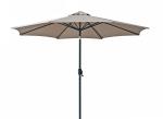 Wind Resistant Crank Sun Parasol 3M Garden Aluminum Frame