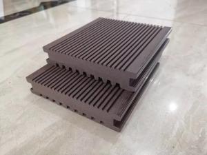 Quality 3.6M Color Stability WPC Solid Decking 140 X 21mm Wood Plastic Composite Lumber 3.6m wholesale
