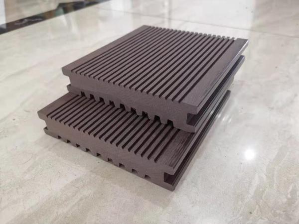 3.6M Color Stability WPC Solid Decking 140 X 21mm Wood Plastic Composite Lumber