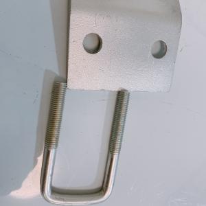 Quality Silver Steel Right Rigid Conduit Clamp B Line Series Durable Right Angle Clamp wholesale
