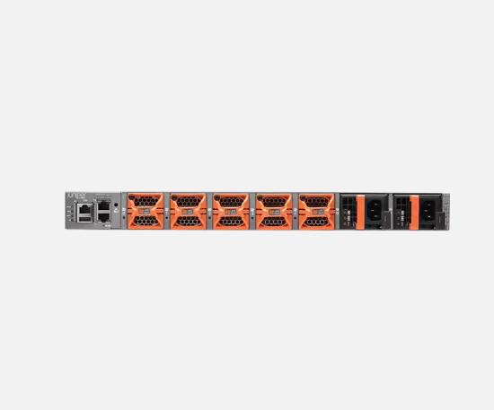 QFX5120-48YM-AFO 48 Ports 10/100/1000Mbps Switch Stock and Customized Size for Networking Solutions