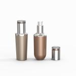 Luxury MS ALU materials 15ml 30ml 50ml cosmetic skincare packaging plastic