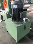 Raw Rubber Bale Cutter 14-16s Stroke Time Hydraulic Force Rubber Bales Cutting