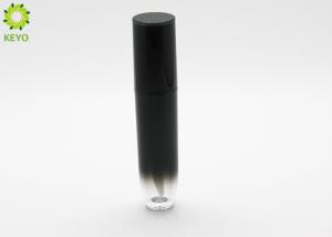 Quality Gradient Plastic Black Liquid Lipstick Containers / Lip Gloss Tube 5ml 6ml wholesale