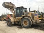 Original Paint Used CAT 950H Wheel Loader CAT C7 Engine 217hp Engine Power