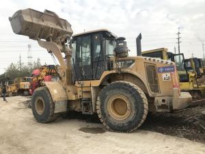 Quality Original Paint Used CAT 950H Wheel Loader CAT C7 Engine 217hp Engine Power wholesale