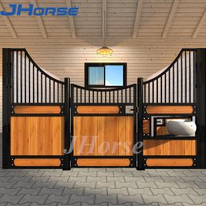 Quality Water Proof Horse Stable Panels Black Powder Coated wholesale