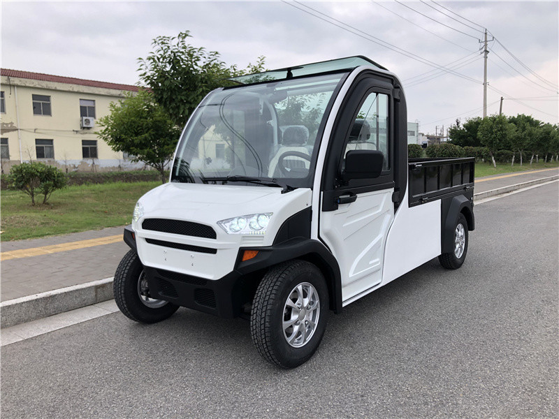Two Seater Electric Mini Truck For Community Factory