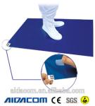 Cleanroom ESD disposable sticky mat