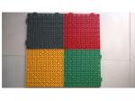 Thicker PVC perforated interlocking floor tiles