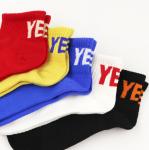 Popular Hosiery Kids Colorful Socks / Anti Bacterium Cool Kids Socks Customized