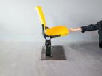 Floor Mounted Brackets Plastic Stadium Seats