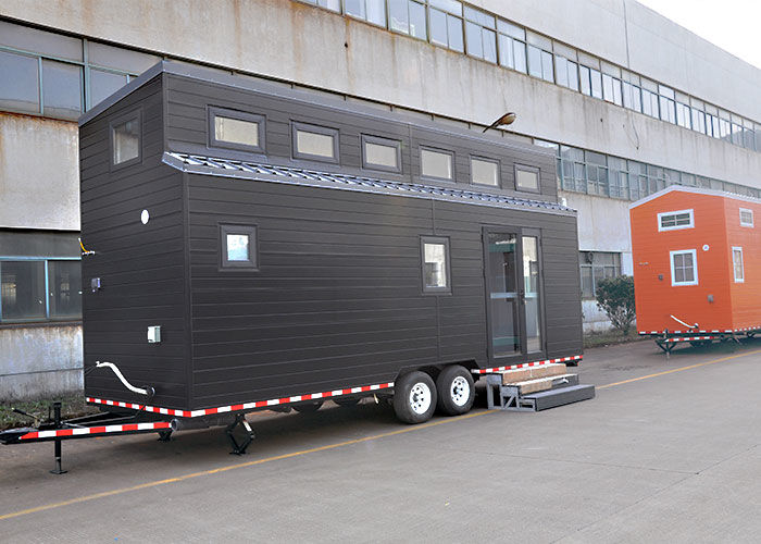 Customizable Modular Prefabricated Tiny House On Wheels Cider Box Model Kit Home
