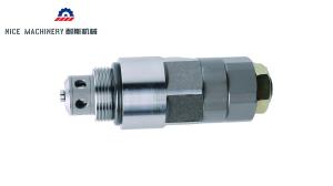 Quality High Quality Factory Price SK230-6E Secondary Relief valve Excavator Spare Parts wholesale