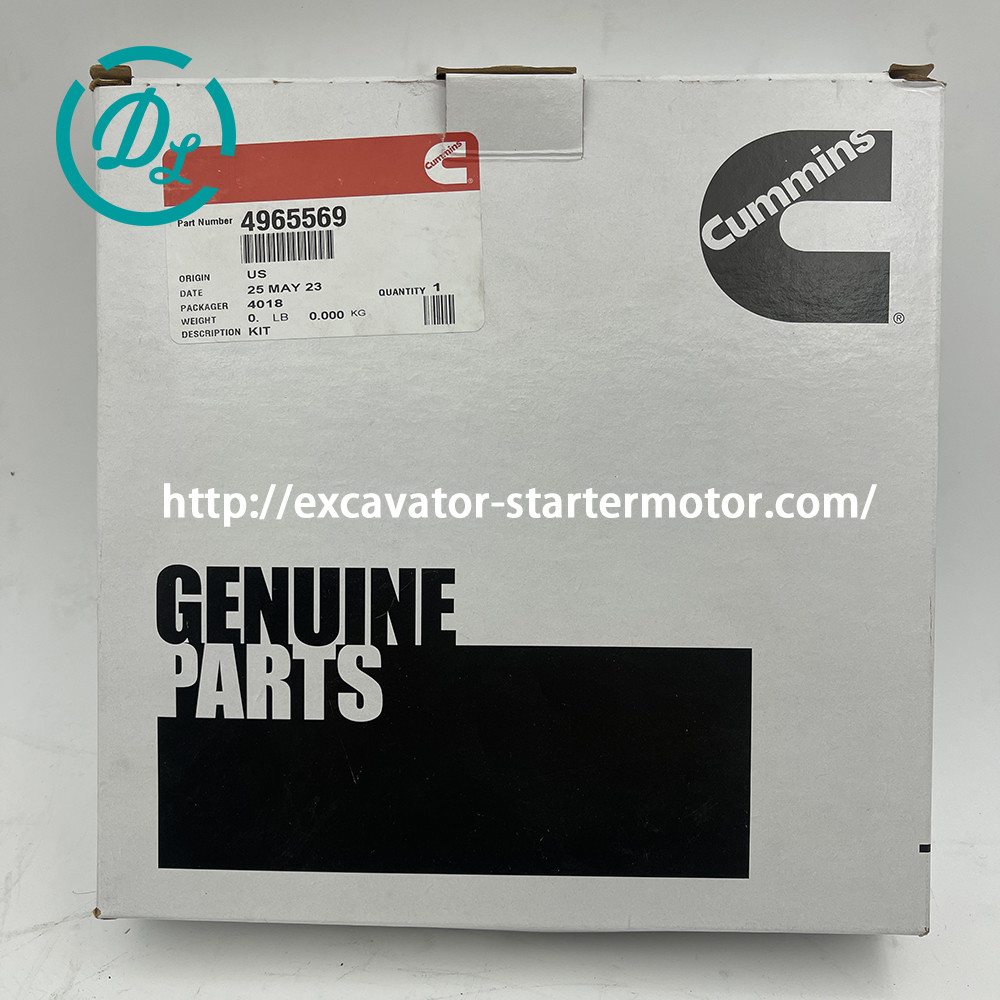 Engine Parts Crankshaft Seal Kit 4965569 4101422 QSX15 QSM11 Engine