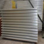 1150-50-0.376mm corrugated glass wool sandwich container house panel