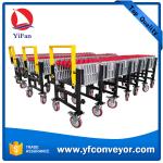 Hot Sales Skate Wheel Expandable Flexible Gravity Conveyor