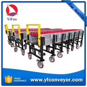 Quality Hot Sales Skate Wheel Expandable Flexible Gravity Conveyor wholesale