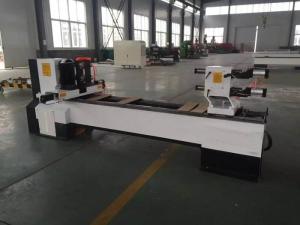China HR-1350 CNC Wood Lathe Machine , CNC Wood Carving Machine With Stepper Motor on sale