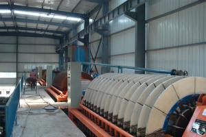Quality HTG Series Iron Ore Slurry Rotary Disc Filter , Vacuum Filtration System wholesale