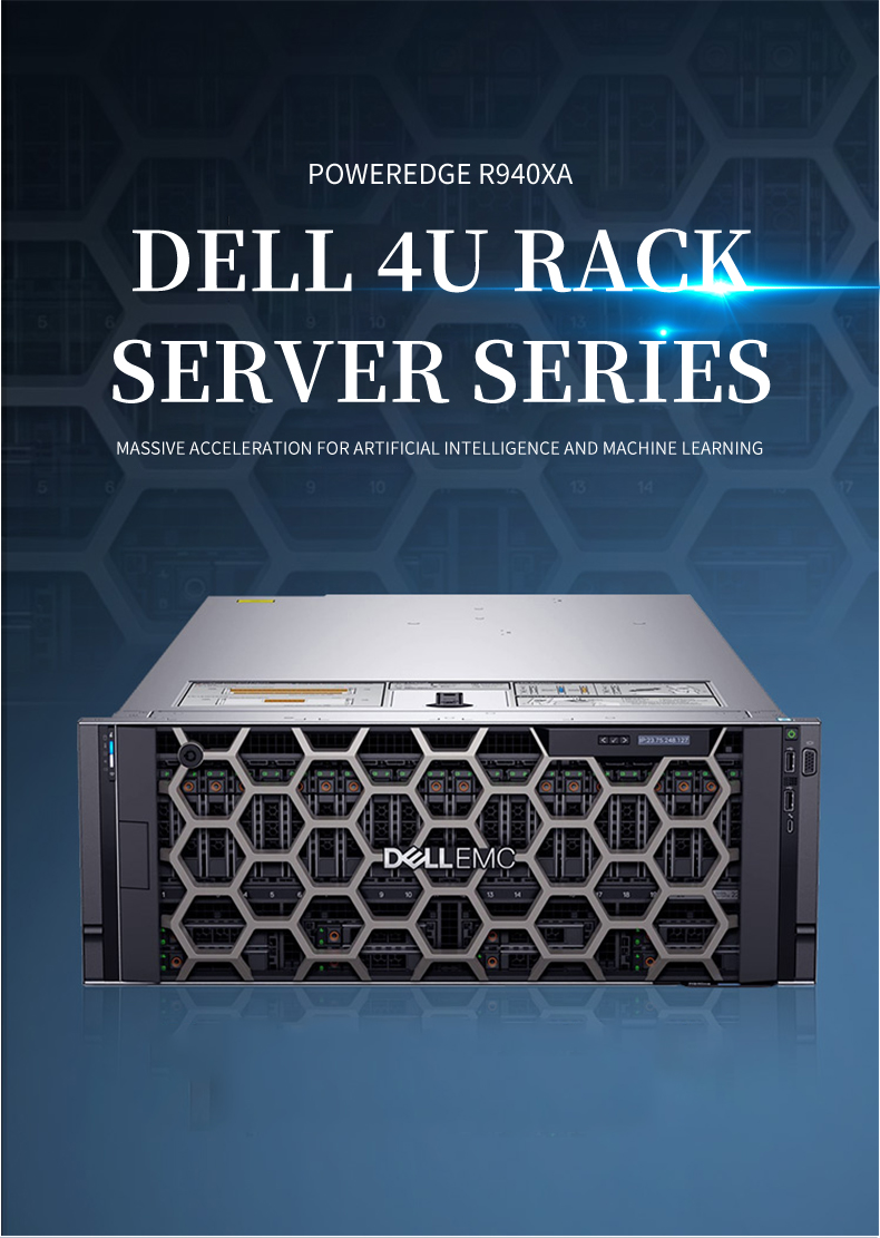 R940 5218R*2/2*8G DDR4/2*600G SAS 2.5 10k/H730p/2*1100W/2.5-24 del l