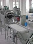10TPH Roller Drum Washing Machine Water Spraying Tube For Root Vegetables