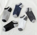 Low Cut Soft Custom Mens Socks , Eco Friendly Casual Mens Designer Socks