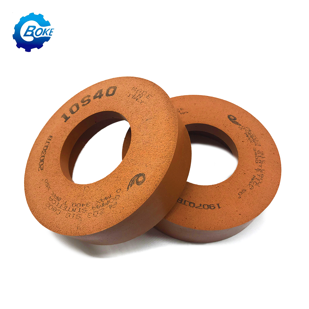 10s Rubber Cup Shape 10s60 Polishing Wheel For Glass Grit 40#/60#/80#