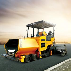 Quality Hydraulic Asphalt Paver Equipment GYA6000LB 17 Ton Paving Width 2.5-6m 93KW wholesale