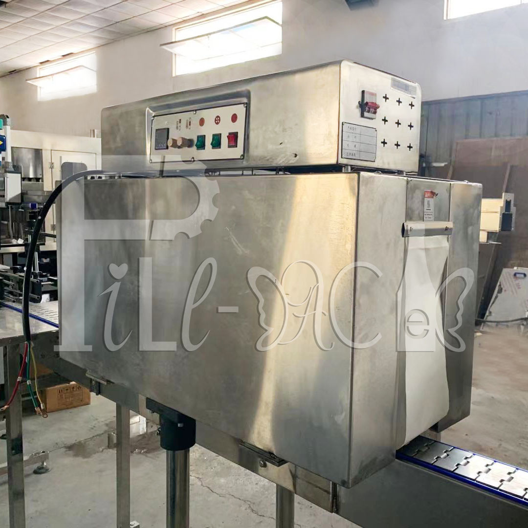 2000BPH Electrothermal Shrinkage Label Shrink Sleeve Heat Tunnel