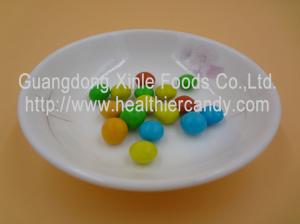 Quality Fermenting Cacao Mini Chocolate Beans Personalized Candies With Available Color wholesale