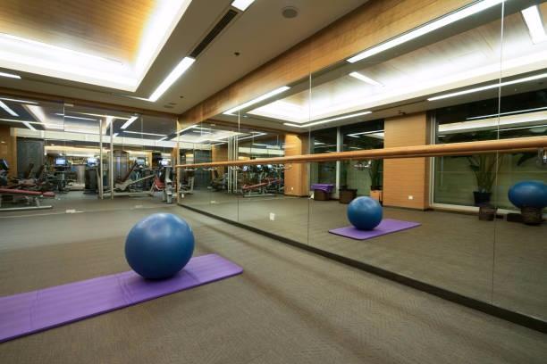 Eco Friendly Material Anti Burst Exercise Ball With High Bearing Strength
