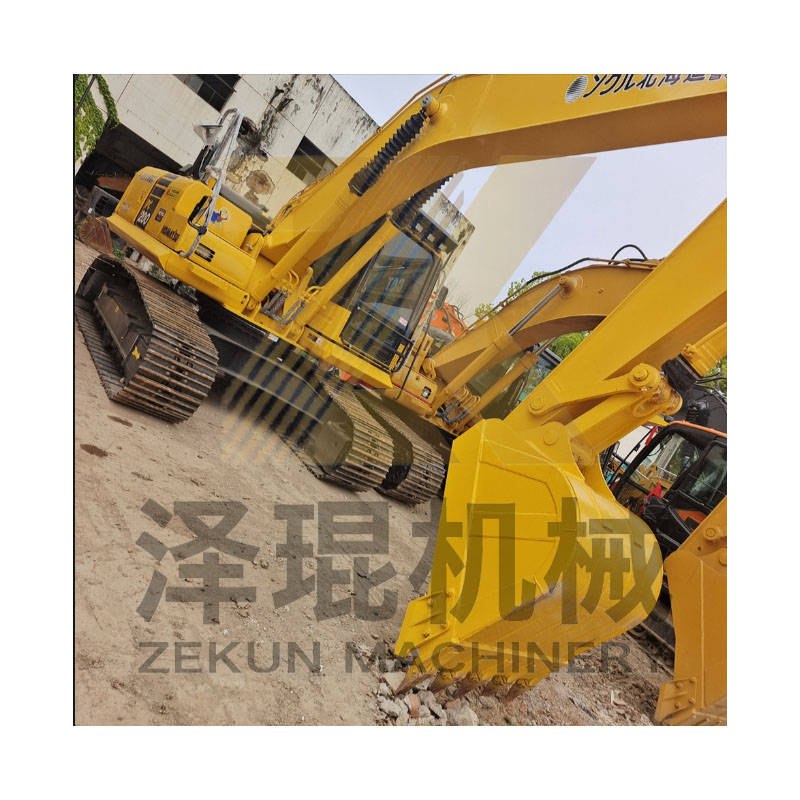 Used KOMATSU PC200-7 PC200-8N1 Crawler Excavator in Good Condition