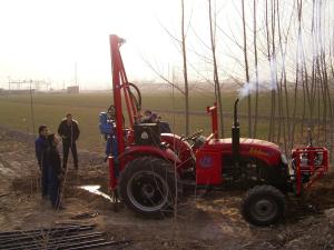 Quality Commissioning of Tractor drilling rig wholesale