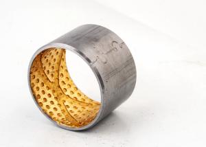 Quality ISO 3547 Bimetal Bearing Bushes JF805 Wrapped Bronze With X Type Oil Groove wholesale